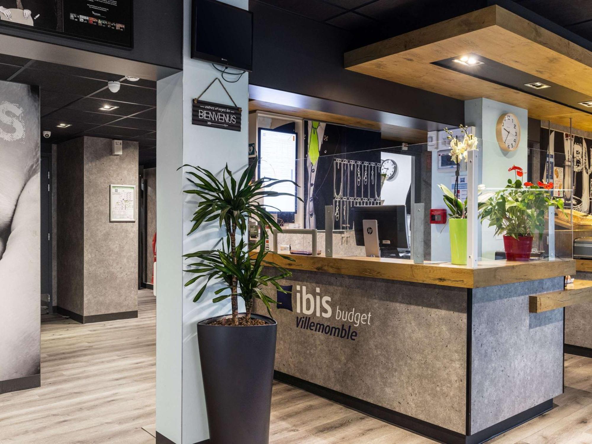 Ibis Budget Вильмомбль Экстерьер фото